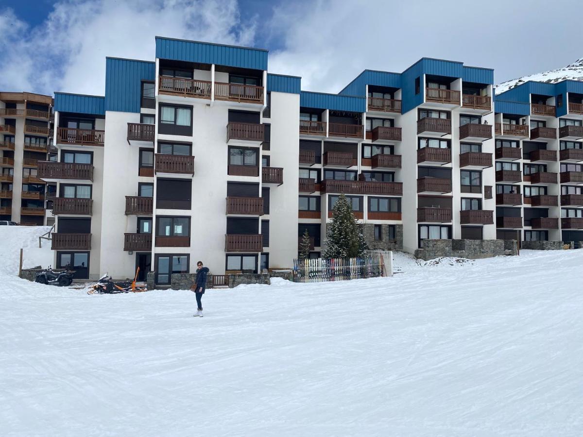 Olympic, Appartement Renove, Au Pied Des Pistes Val Thorens Zewnętrze zdjęcie