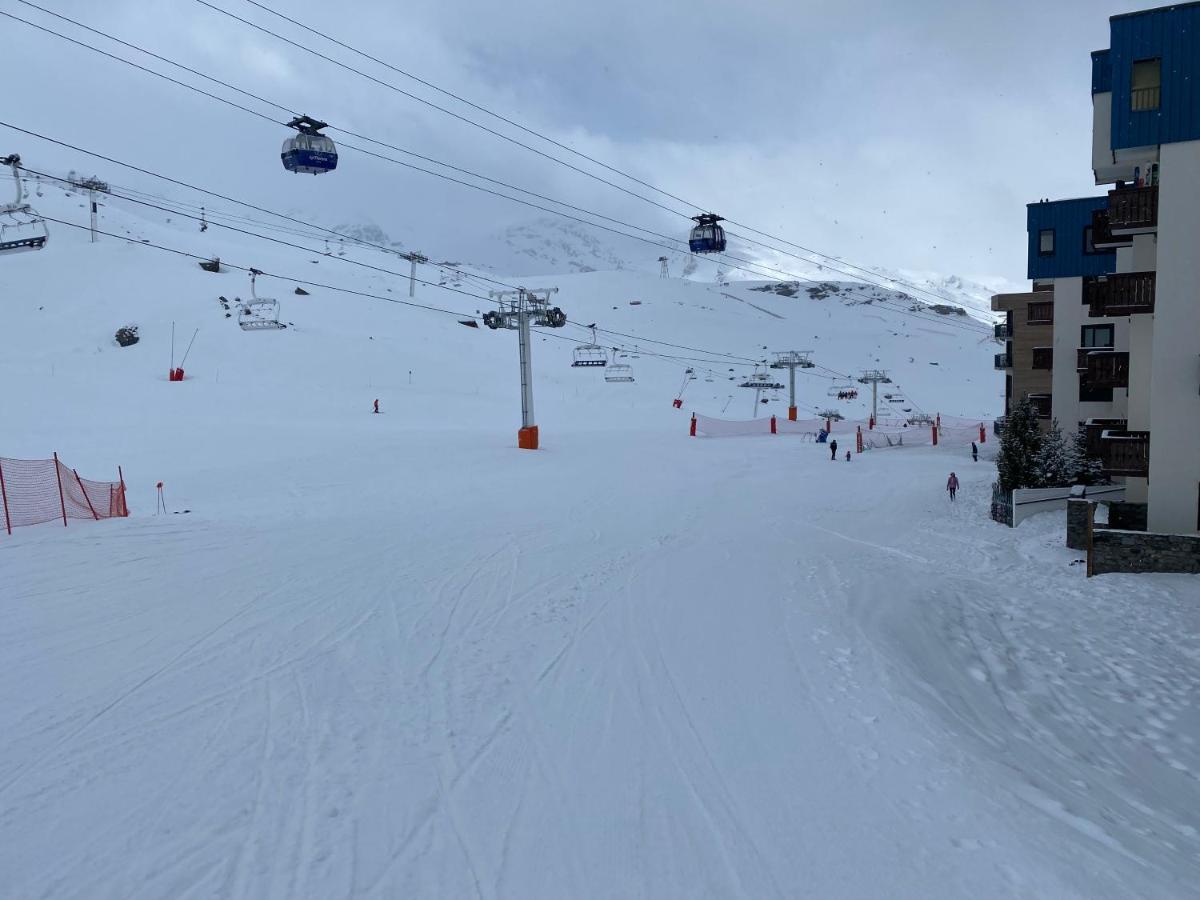 Olympic, Appartement Renove, Au Pied Des Pistes Val Thorens Zewnętrze zdjęcie