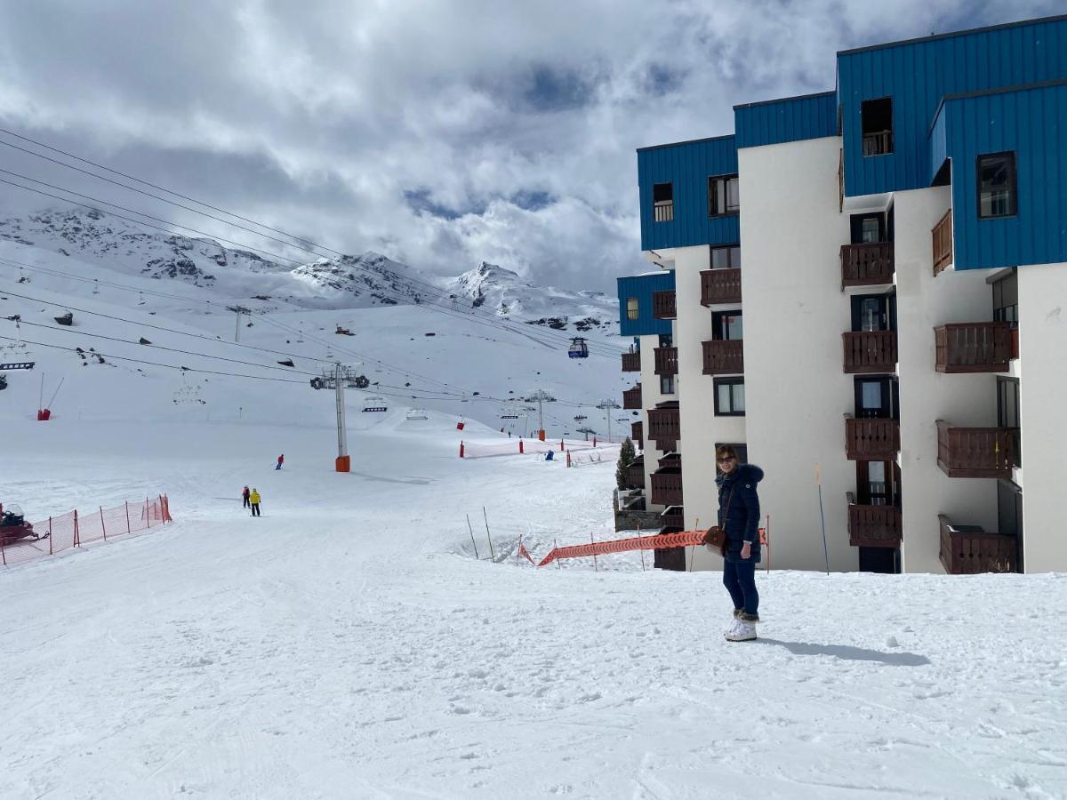 Olympic, Appartement Renove, Au Pied Des Pistes Val Thorens Zewnętrze zdjęcie