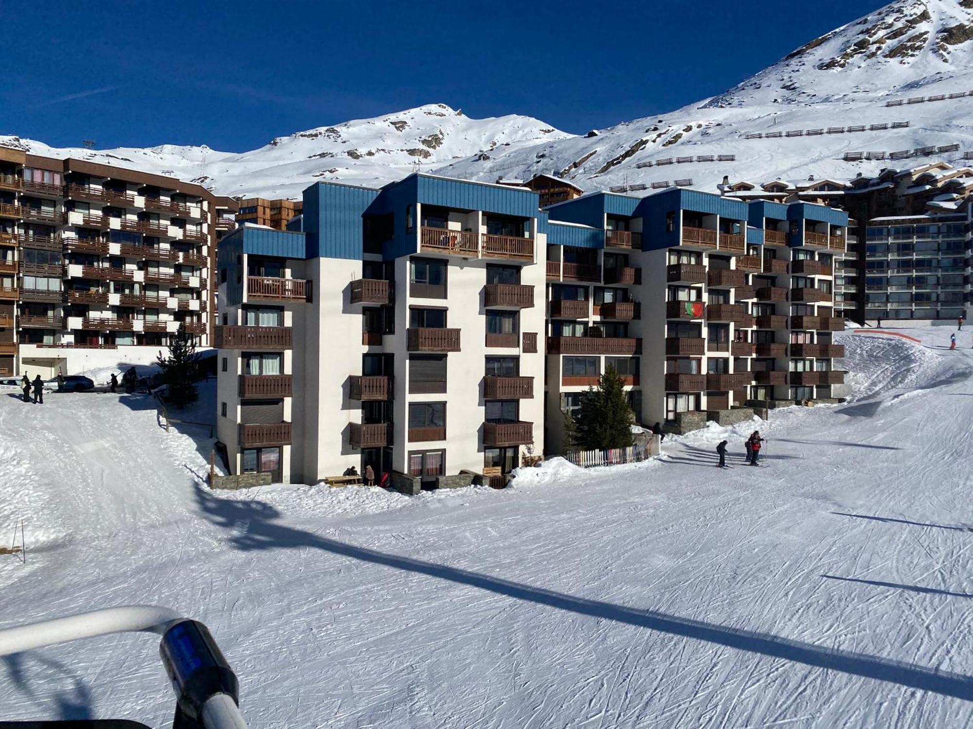 Olympic, Appartement Renove, Au Pied Des Pistes Val Thorens Zewnętrze zdjęcie