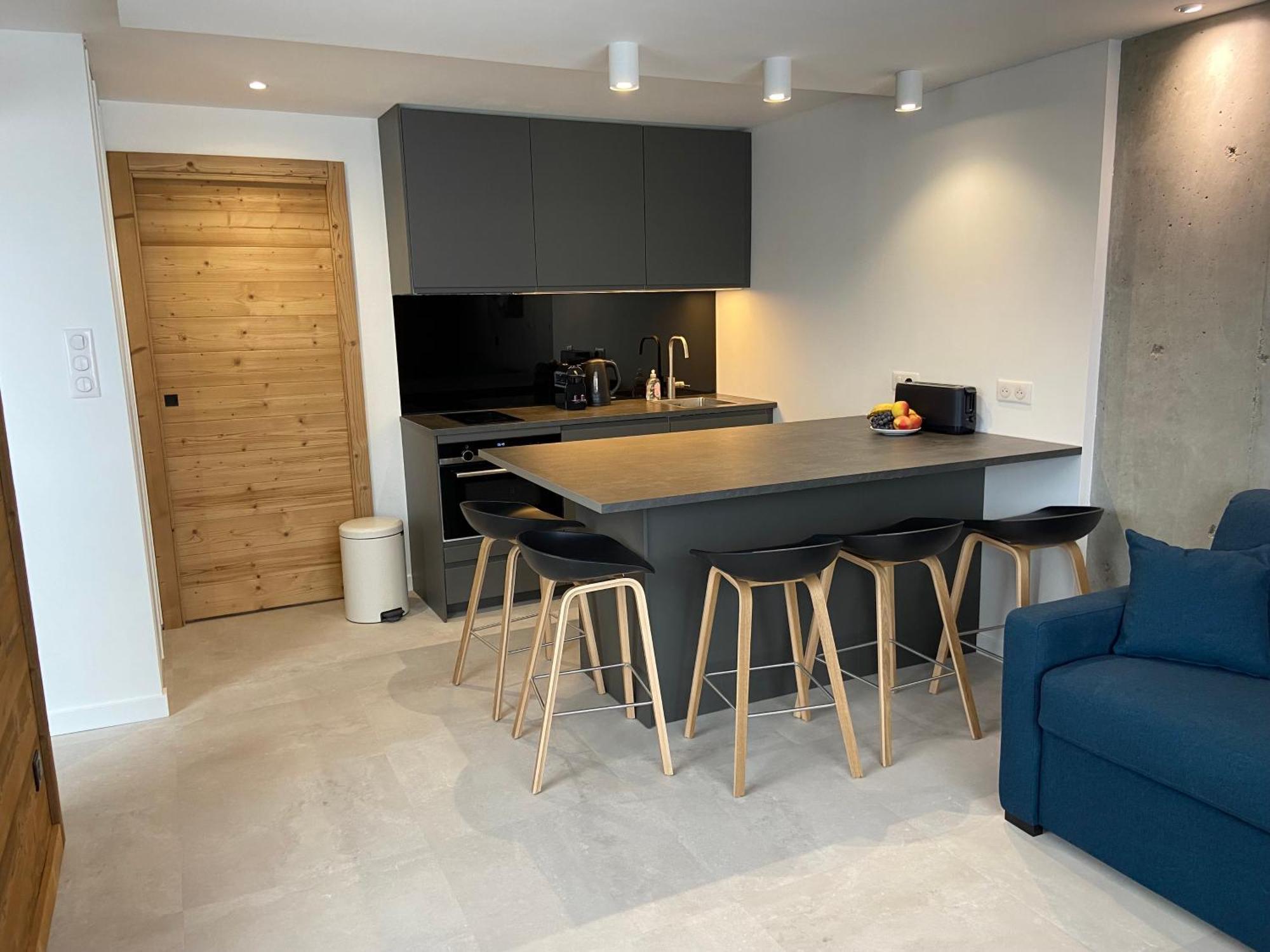 Olympic, Appartement Renove, Au Pied Des Pistes Val Thorens Zewnętrze zdjęcie