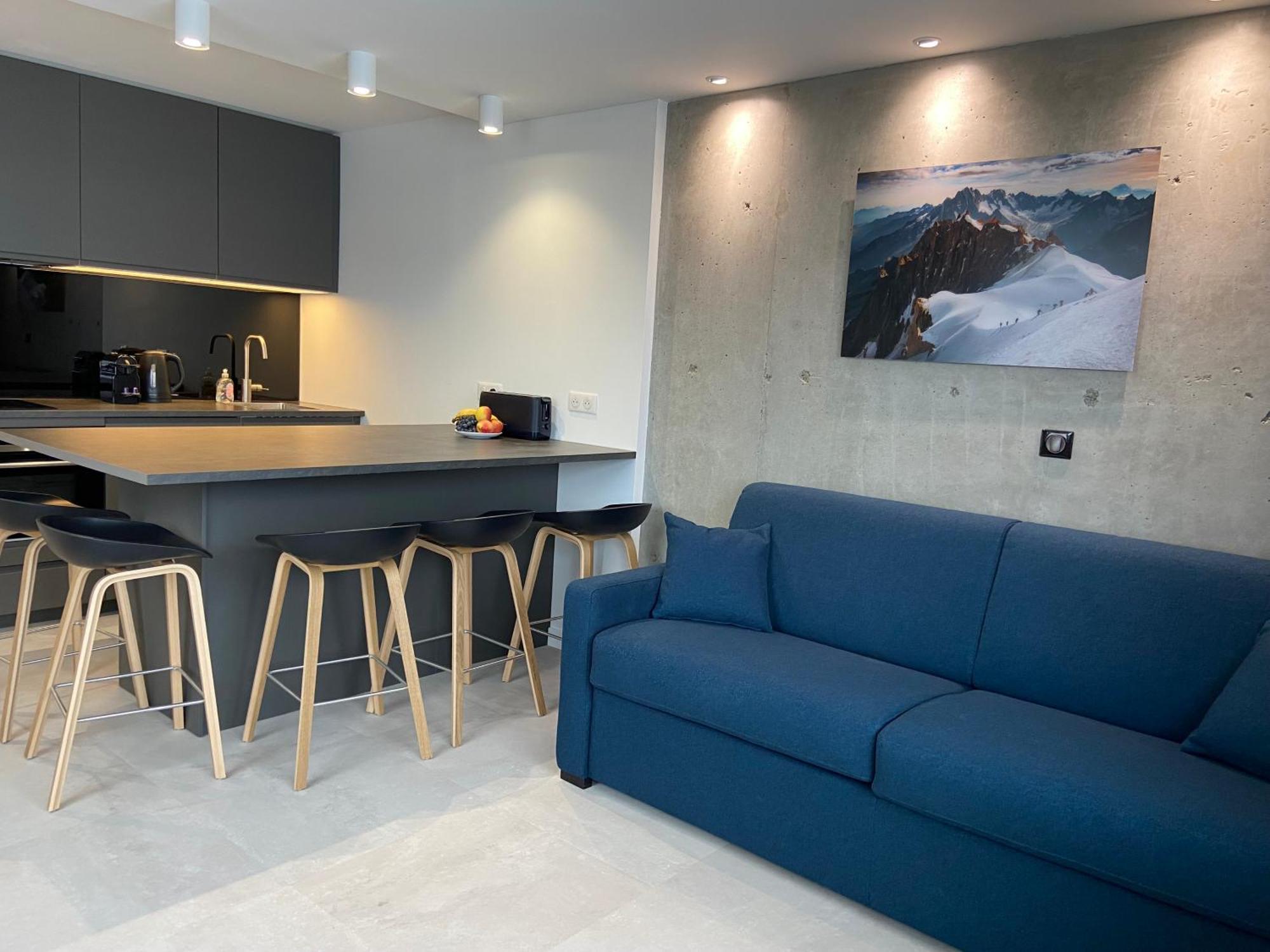 Olympic, Appartement Renove, Au Pied Des Pistes Val Thorens Zewnętrze zdjęcie