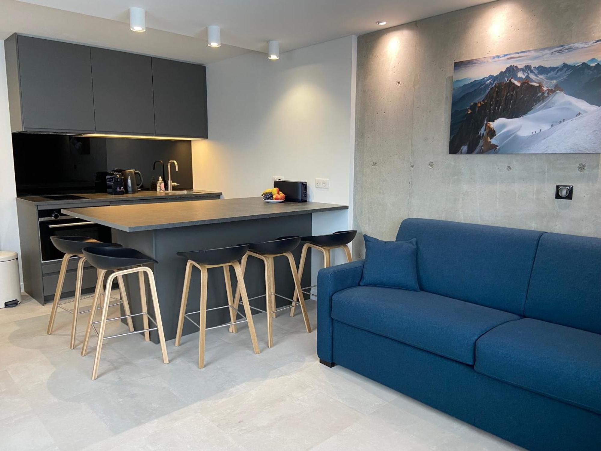 Olympic, Appartement Renove, Au Pied Des Pistes Val Thorens Zewnętrze zdjęcie