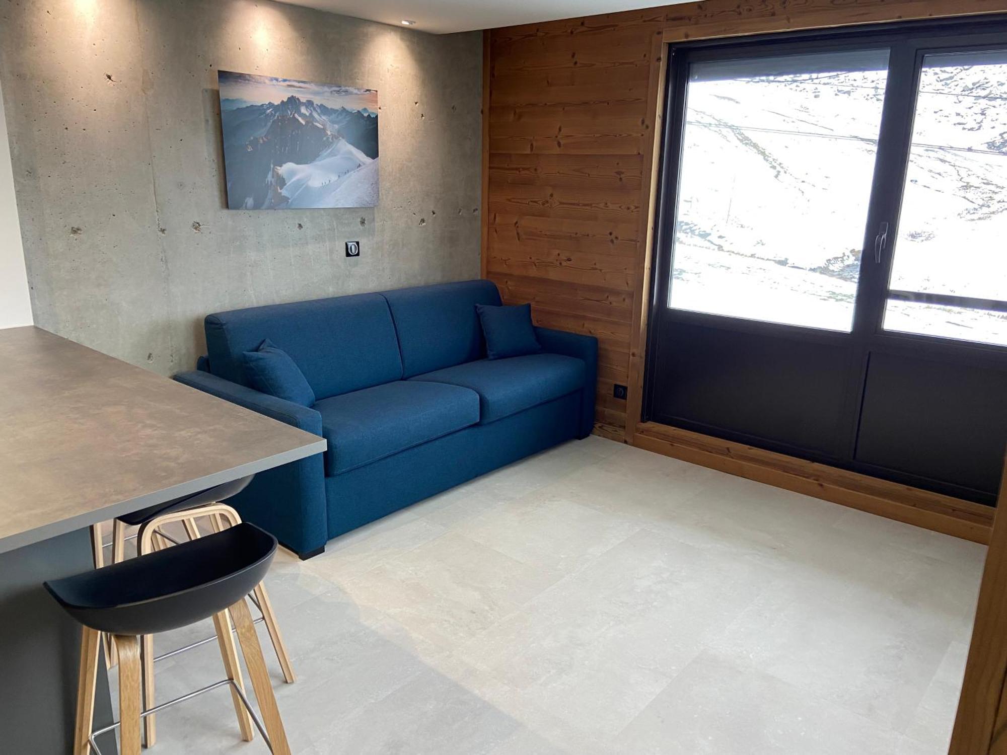 Olympic, Appartement Renove, Au Pied Des Pistes Val Thorens Zewnętrze zdjęcie